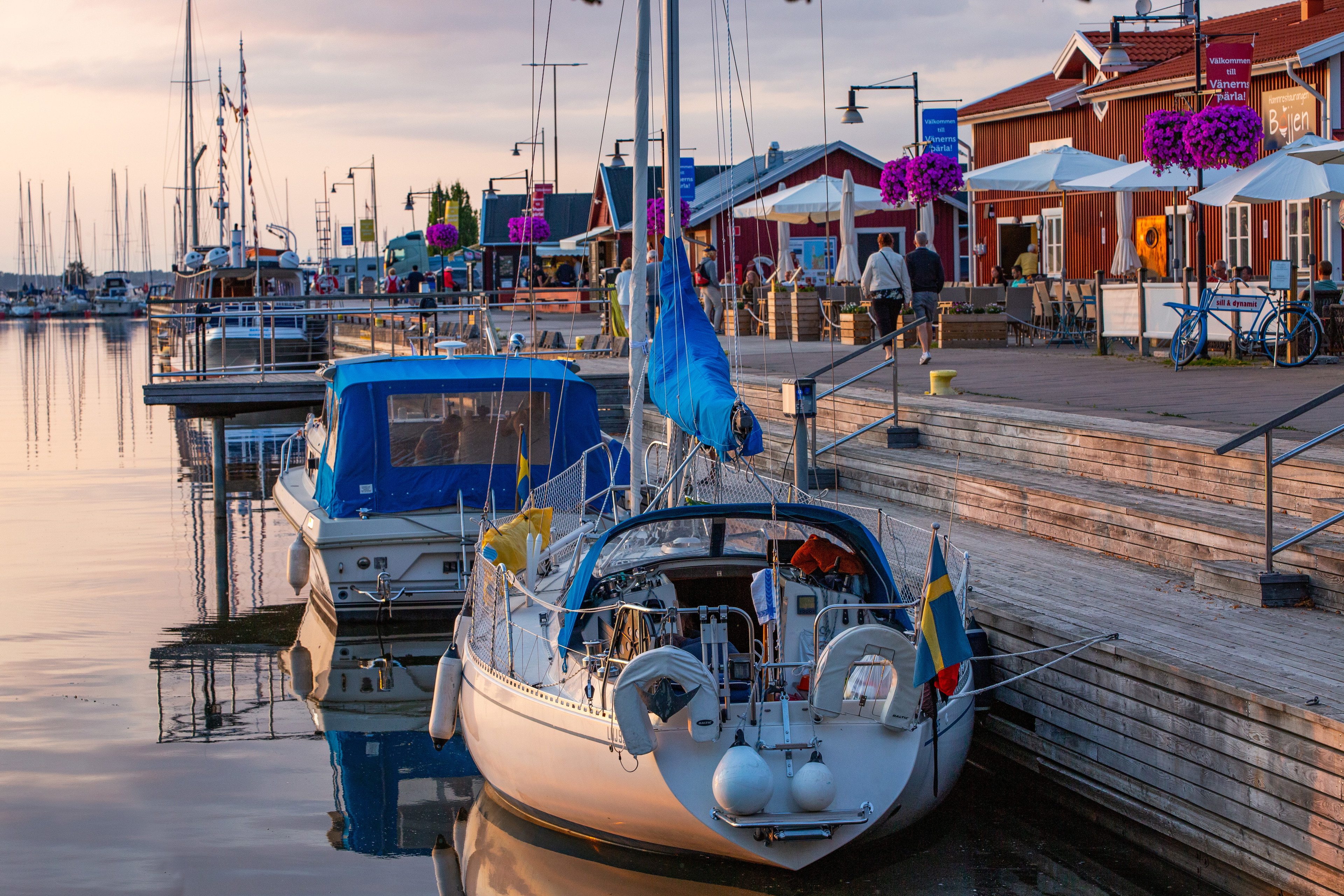 04 Mariestad - Lidköping, Vänerleden