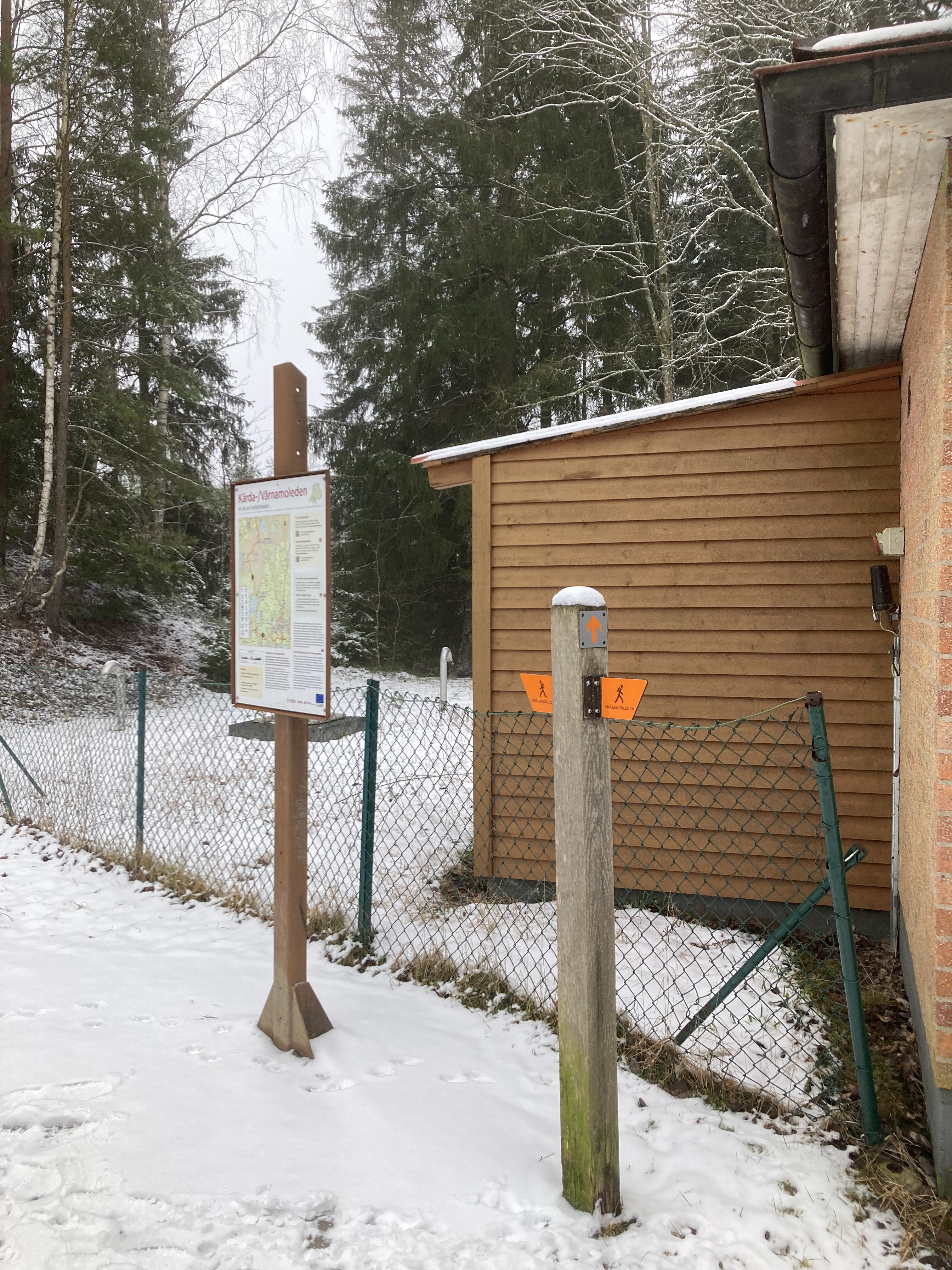 Kärda, ledentré K2/V1