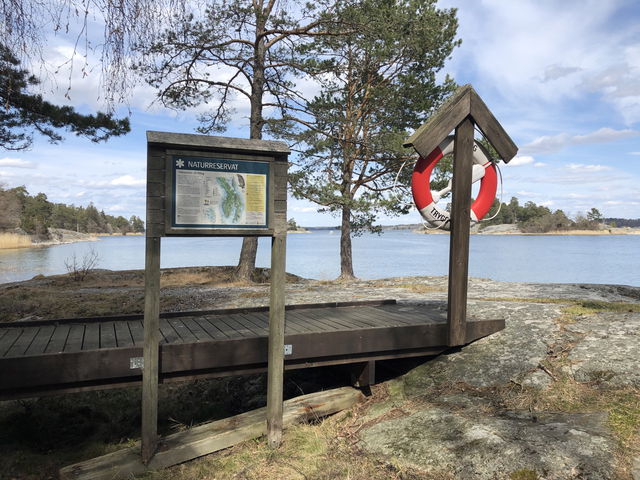 Norra hamnen, Fifång