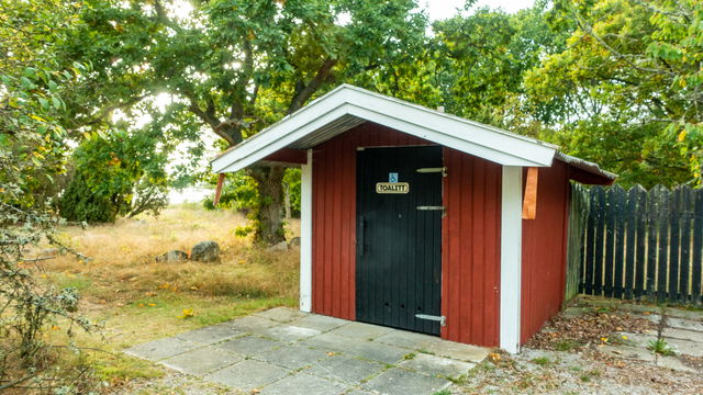 Toalett tillgänglighetsanpassad Slätthammar, Almö