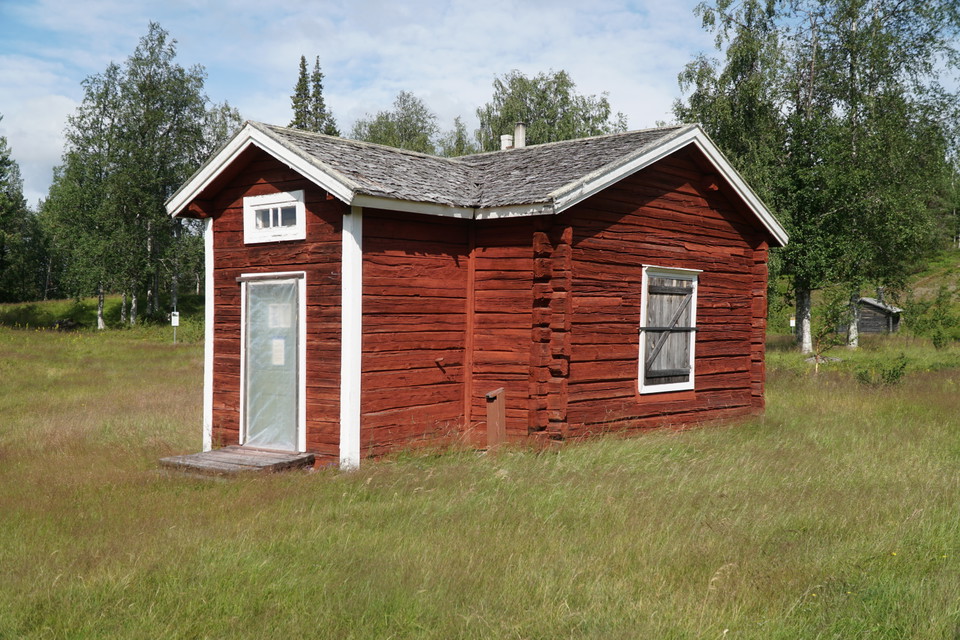 Sommarstugan på gården
