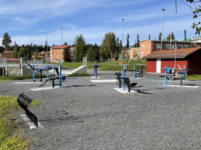 Torvalla utegym