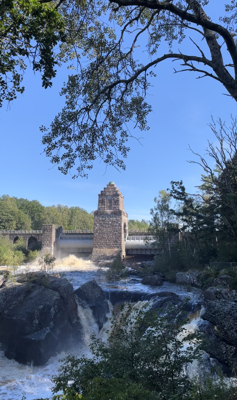 Karsefors kraftverk, Ysby. 