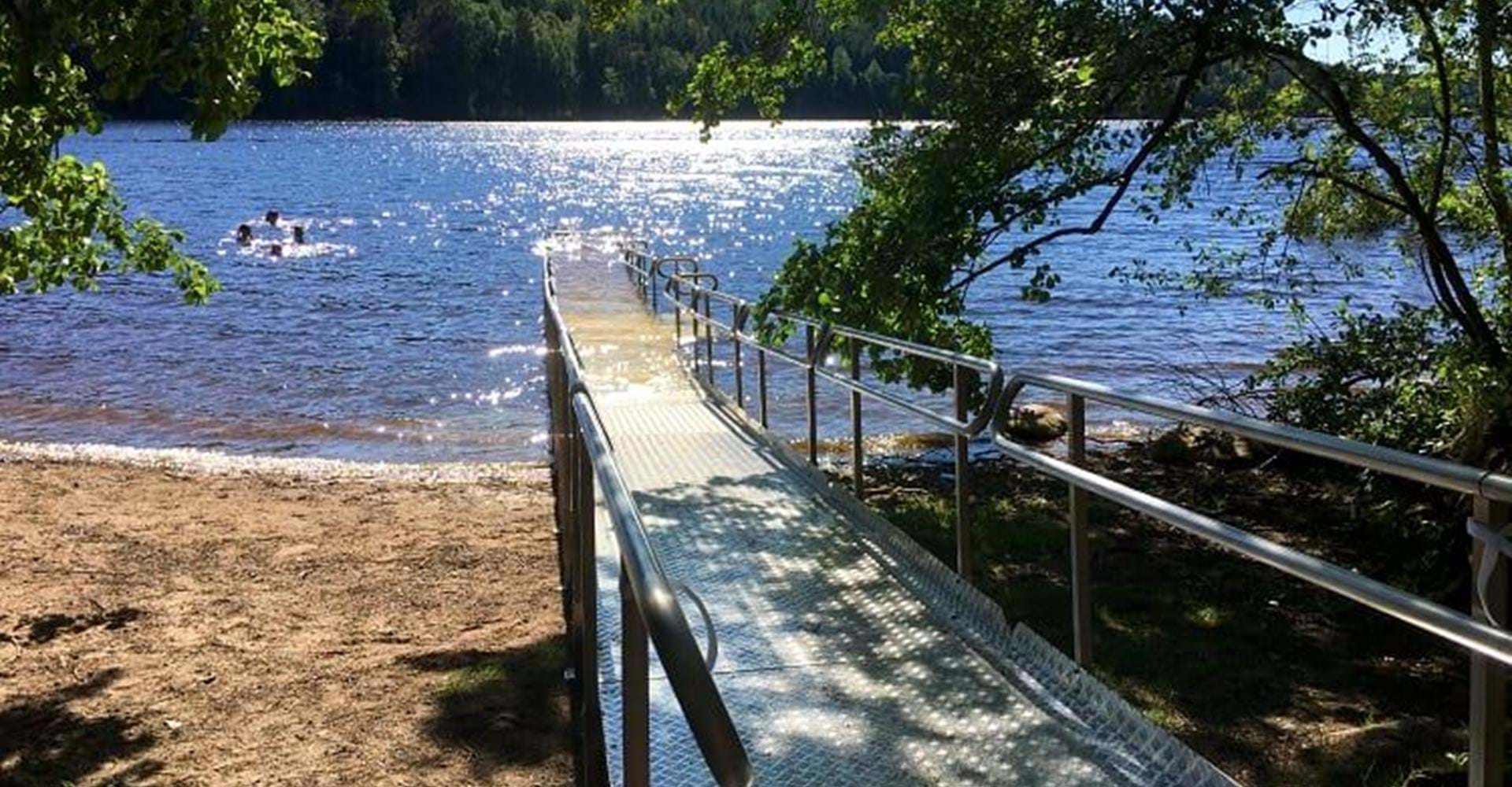 Tillgänglighetsramp