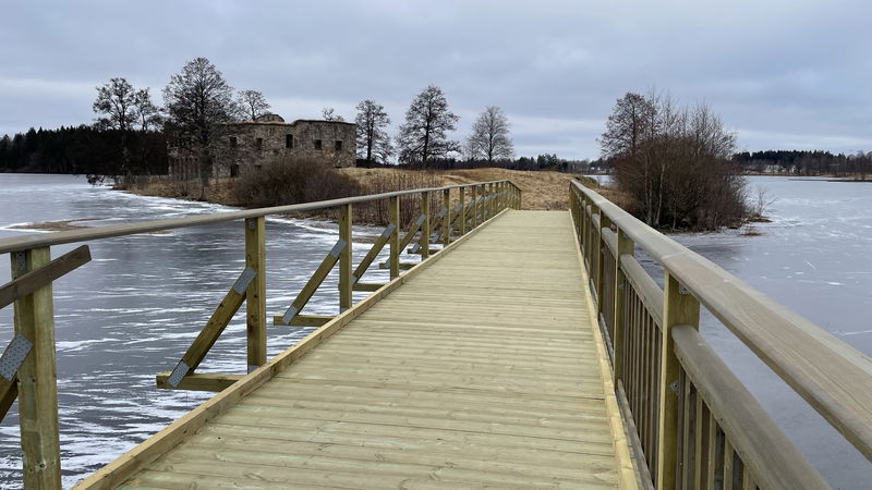 Landfiske, Eksjöhovgårdssjön