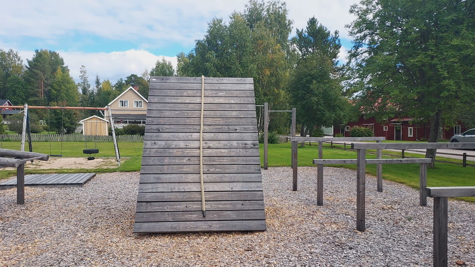 Utegym Ramsjö