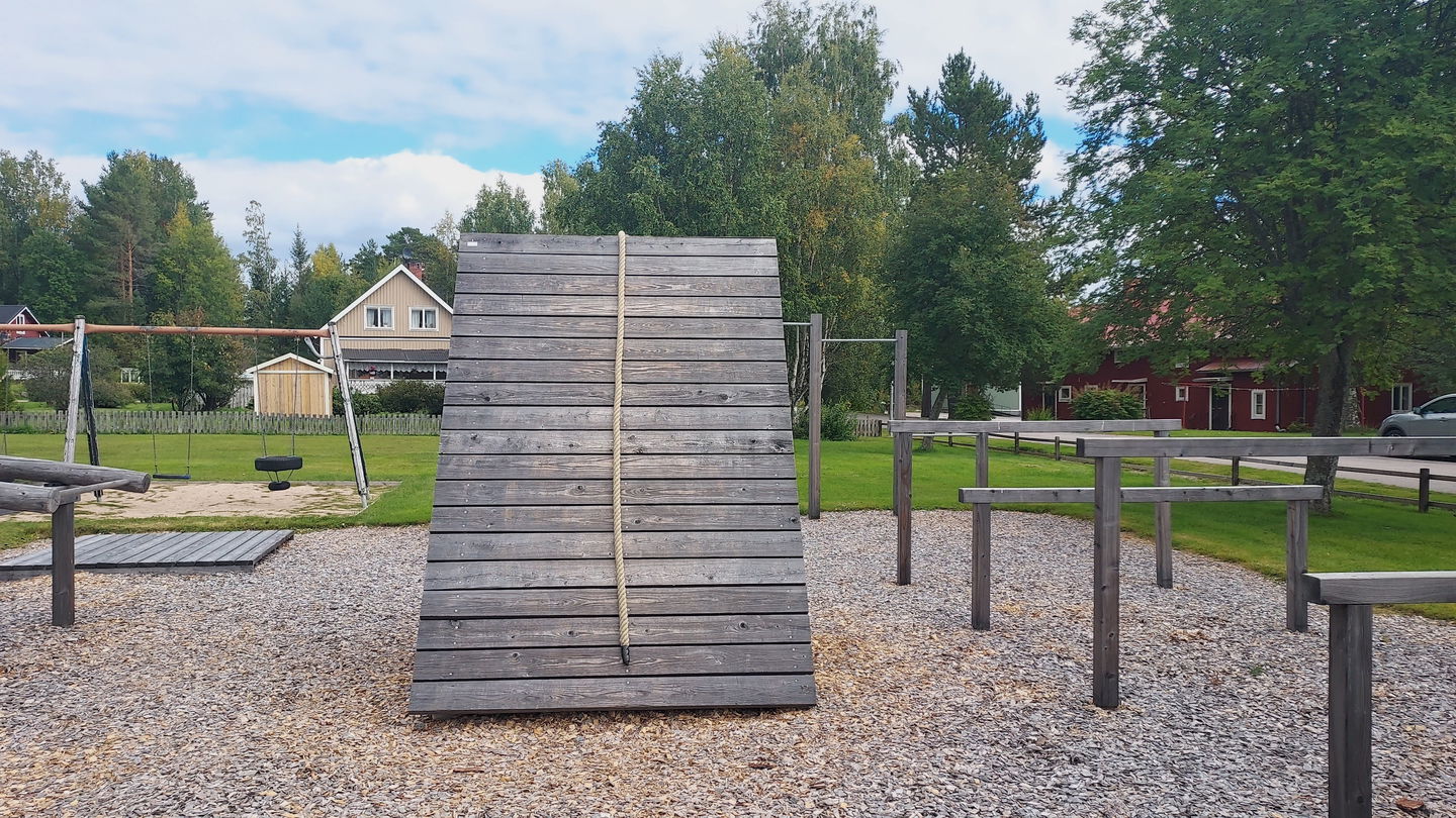 Utegym Ramsjö