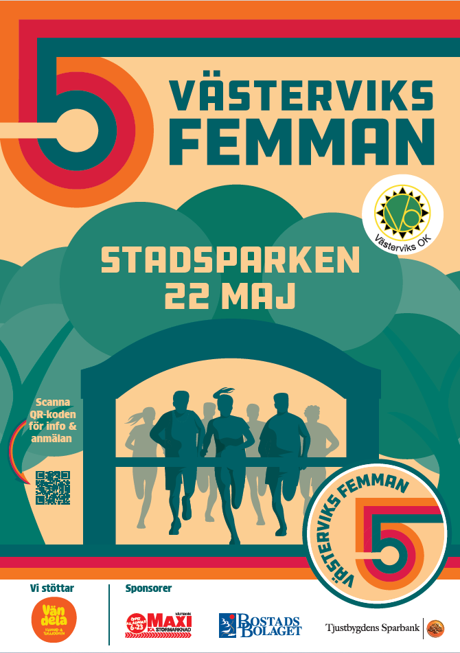Nytt löplopp i Västervik