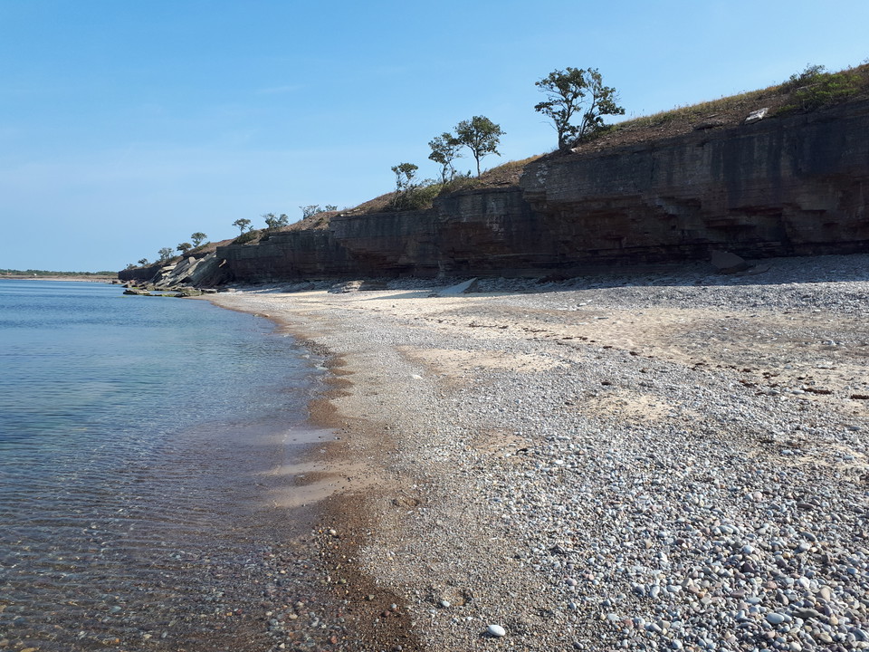 Stenkust och klint