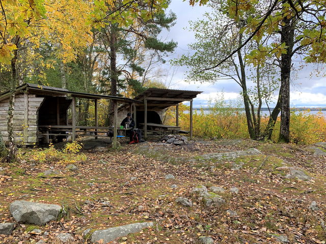 Rastplats Rumpuddviken, Hasselhorn