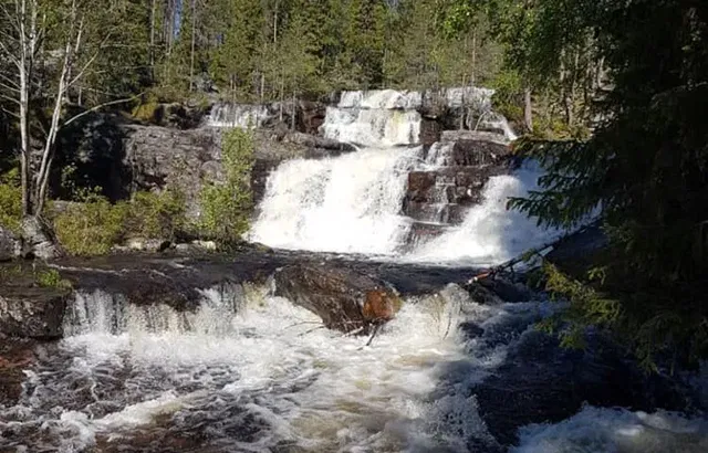 Rannsundet - Rändåfallet Etapp 27