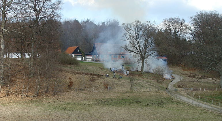 Gästgivaregården.