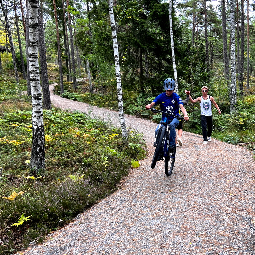 Norra Strandparkspromenaden