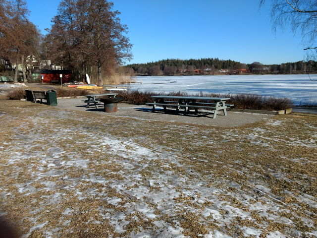 Grillplats Virauddsparken