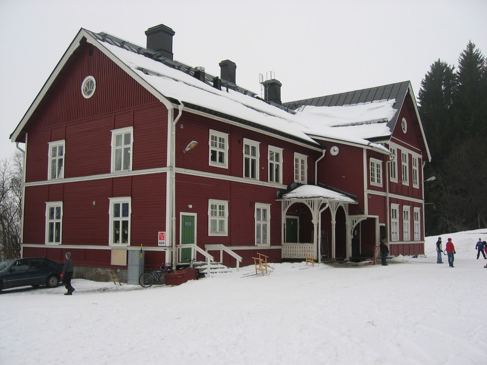 Nedansjö gamla skola