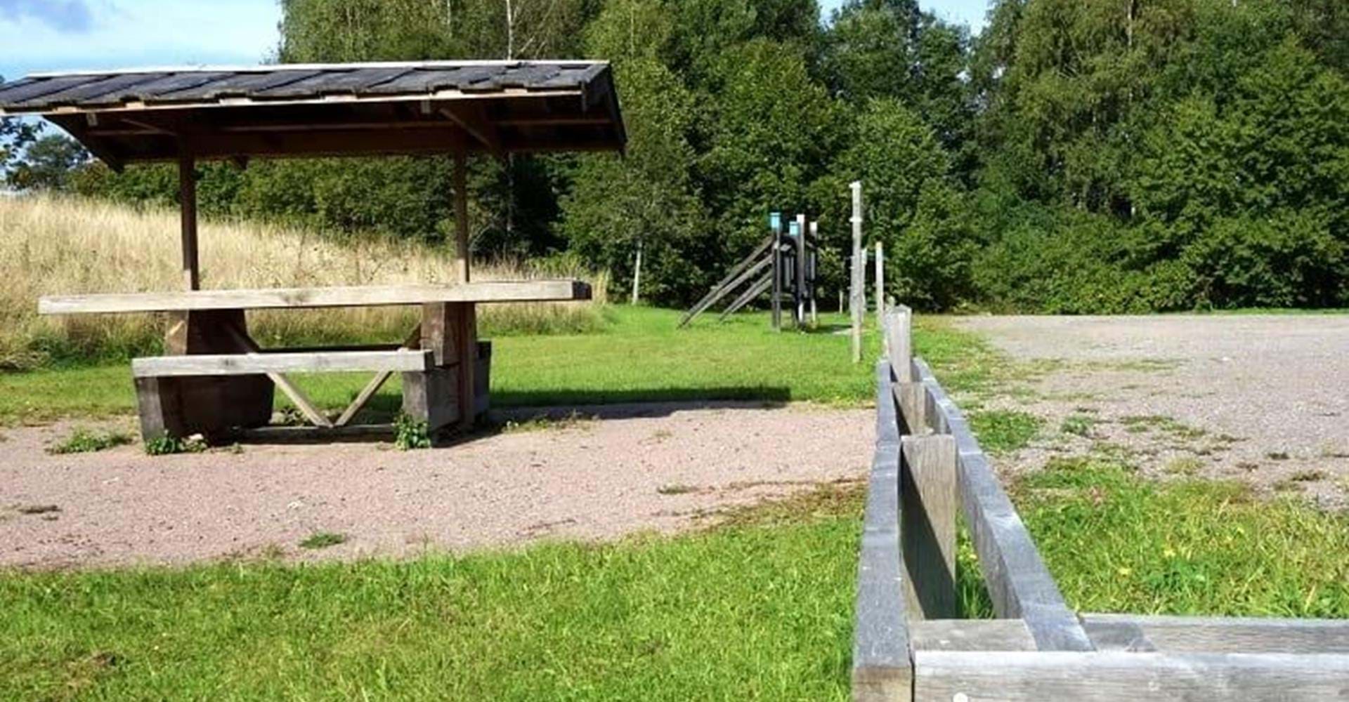 Rastplats vid parkering Viggebysand
Etapp: Brokind-Viggeby
Linköping