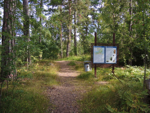 Entré Freyvägen Skogsö