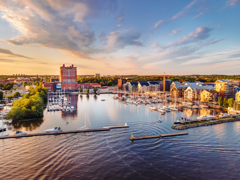 Västerås- Mälarpromenaden