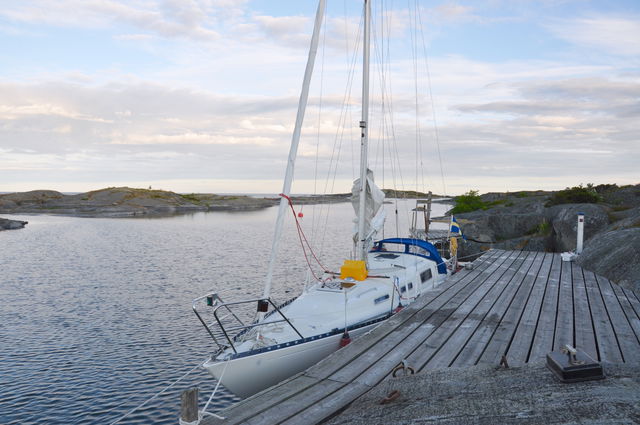 Västermanshamnen på Storön, Svenska Högarna