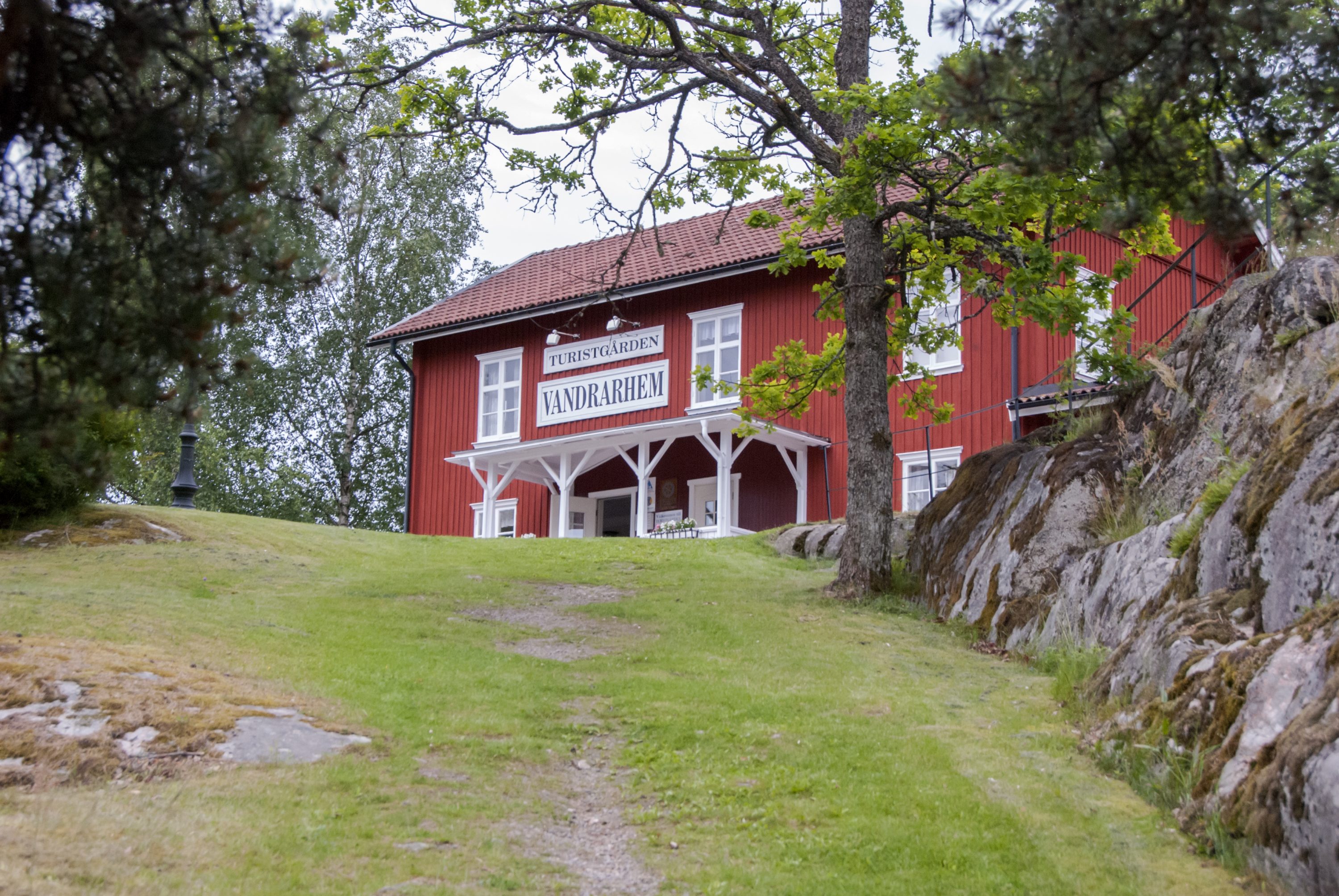 Turistgården i Töcksfors