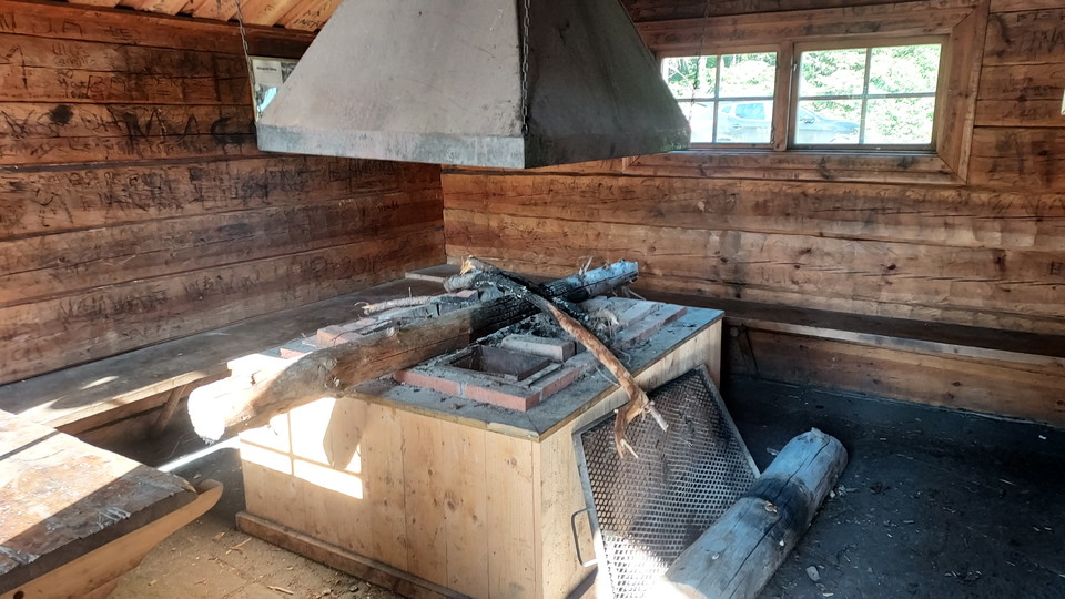 Raststuga vid Kramstatjärn