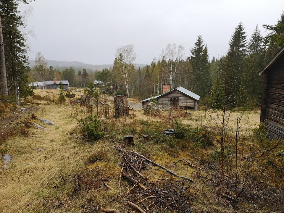 Råbergsvallen stigen från Sellbergsvallen