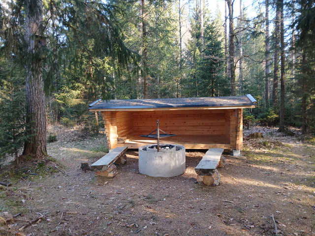 Rastplats Toftabadet 