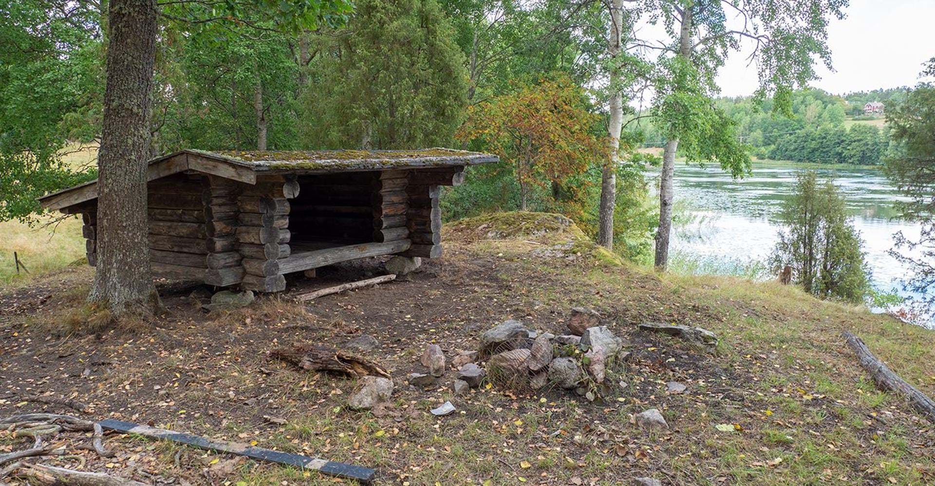 Vindskydd vid Byngaren