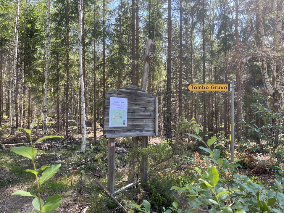 Skyltning parkering vändplan