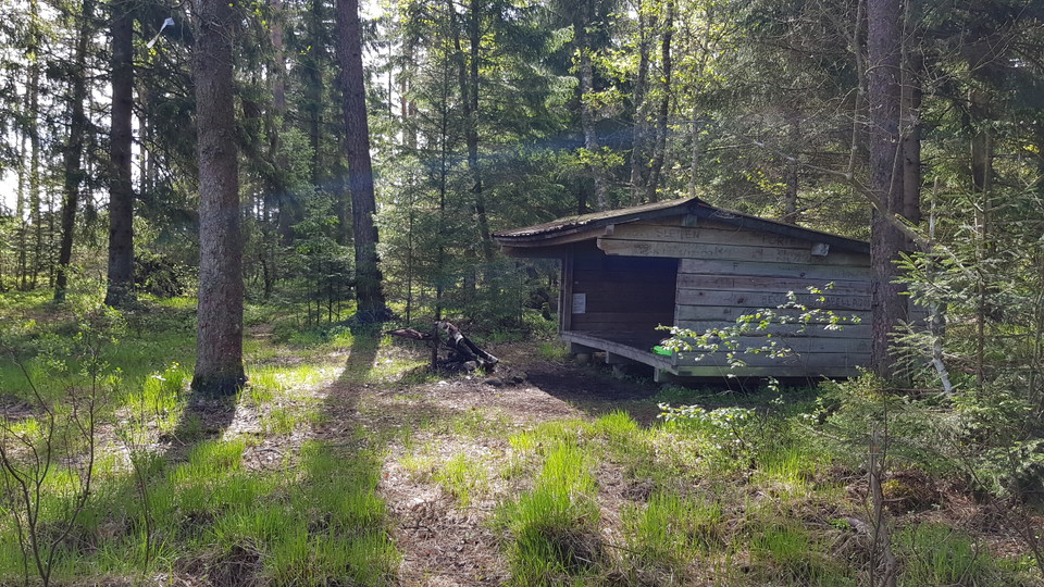 Sandsjöns vindskydd
