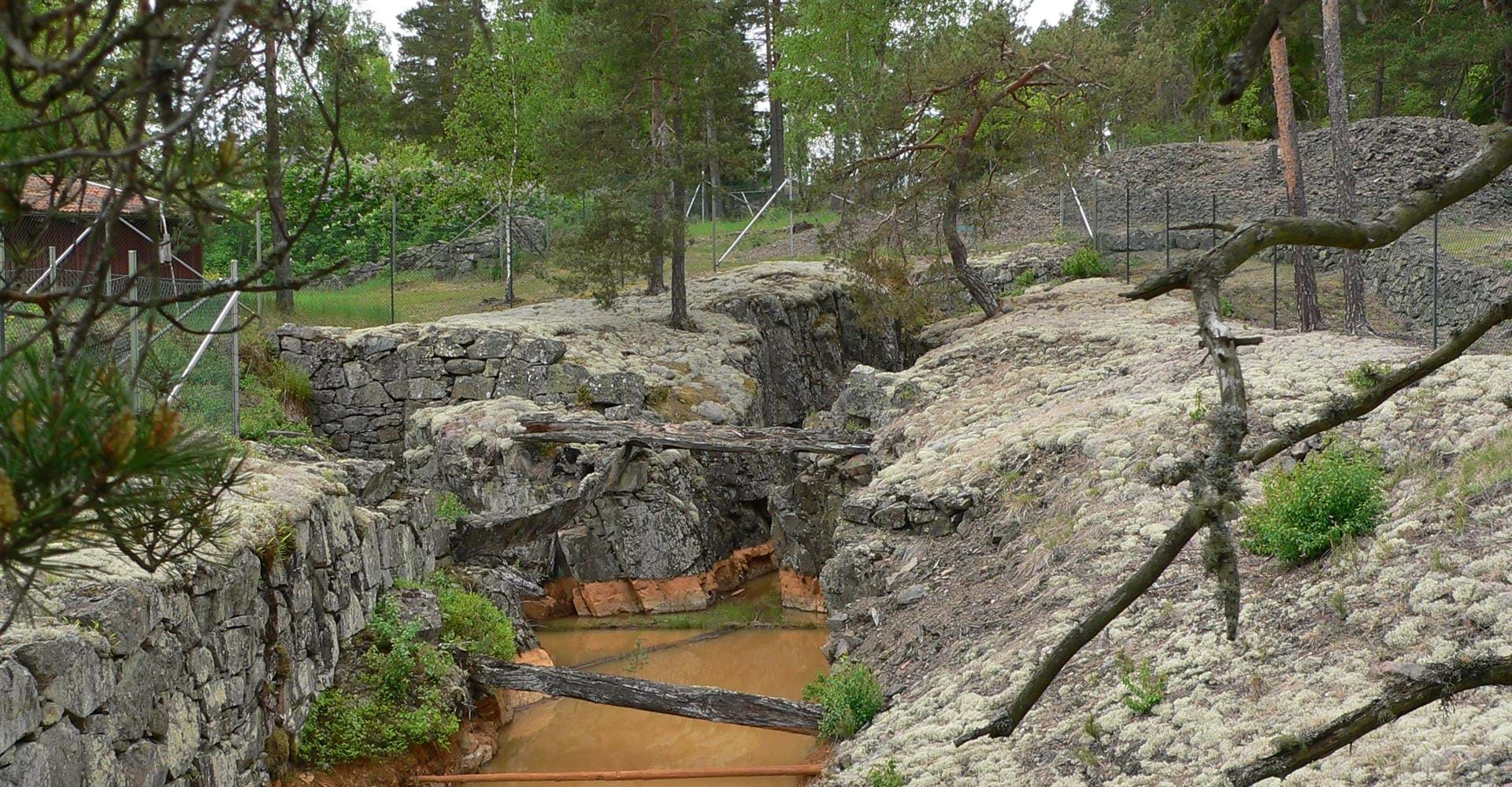 Etapp: Sätravallen-Mormorsgruvan och Mormorsgruvan-Åtvidaberg.Åtvidaberg