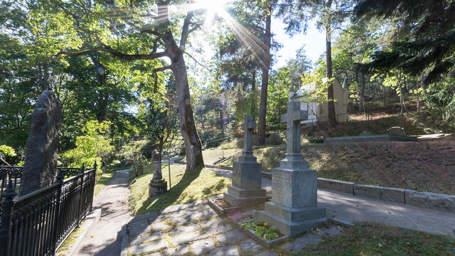 Nacka gamla kyrkogård