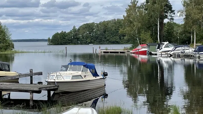 Båtramp Bolmen