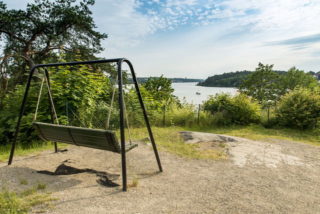 Aluddsparken på Stora Essingen