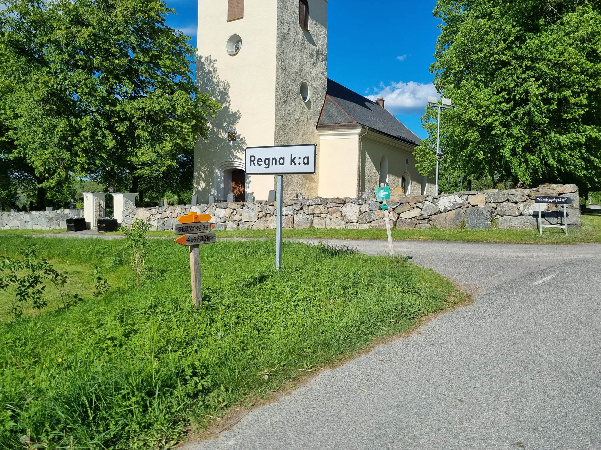 Regna - Älgsjön, Östgötaleden