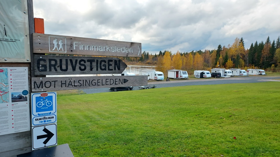 Campingen vid Loos Hembygdsgård Gammeltomten