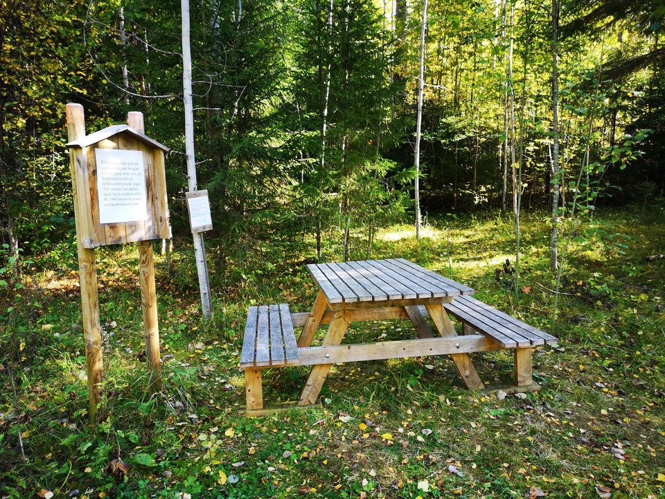 Rastplats i Långmor