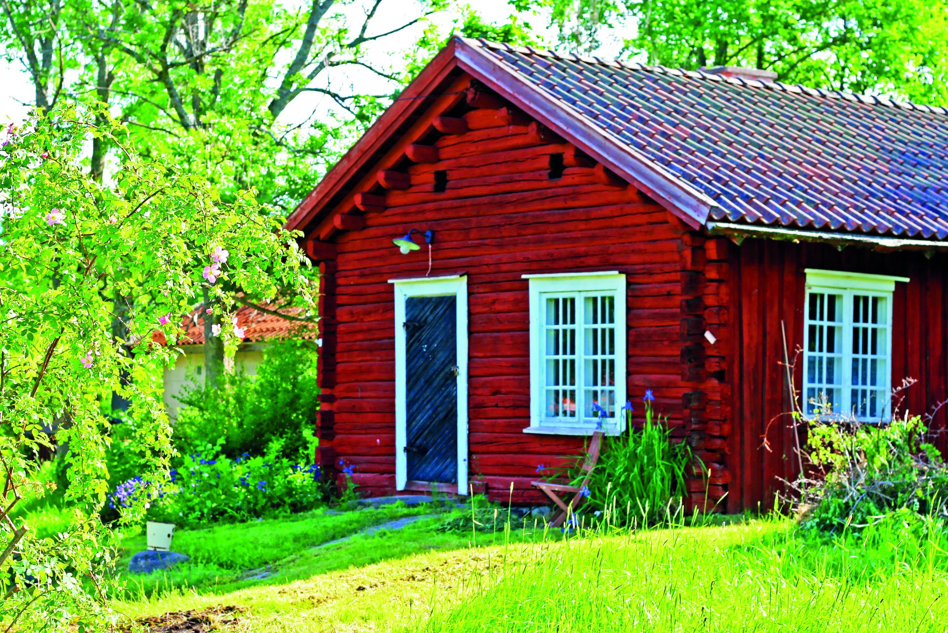 Gamla skolan i Borgvik, Grums kommun