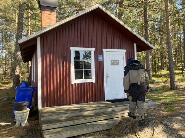 Öppen raststuga Amneholmarna, Segerstads skärgård