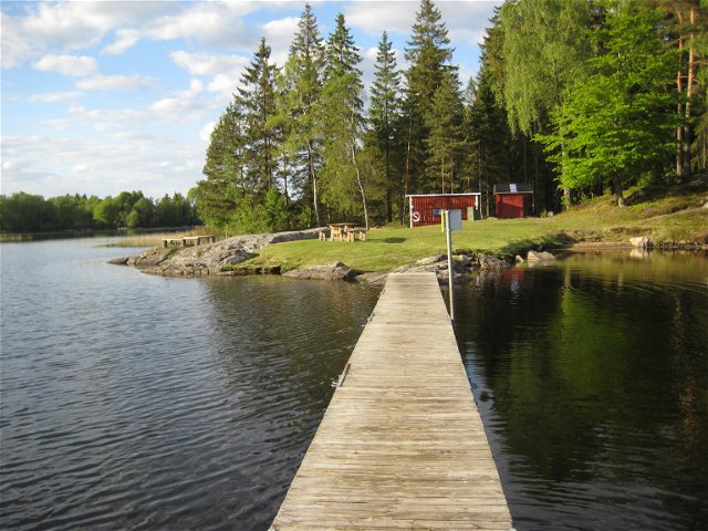 Eskilstorp swimming area