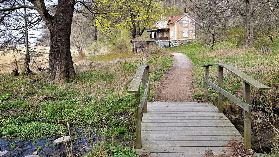 Torpet Öskure. Foto Lidingö stad