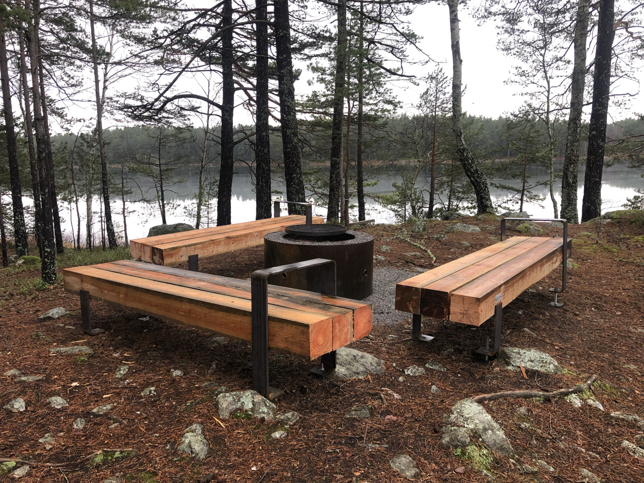 Eldplats, Stora Envättern