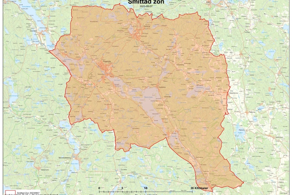 VIKTIG INFORMATION FÖR DIG SOM SKA VISTAS I NATUREN I VÄSTMANLAND