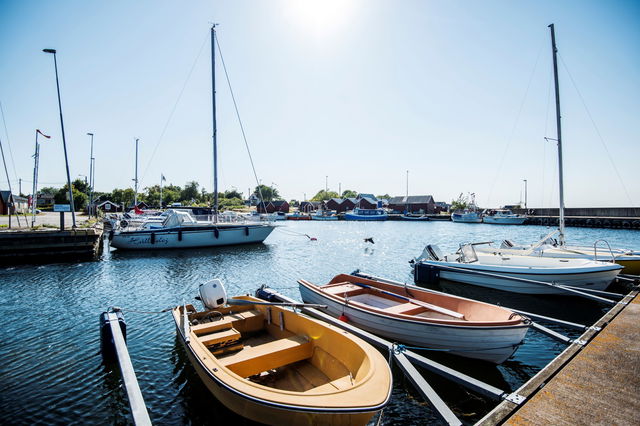 Segelled alternativled Hasslö Garpahamnen