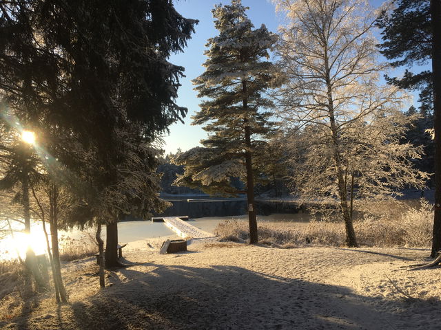 Maxingeslingan 1,7 km eller 2,3 km