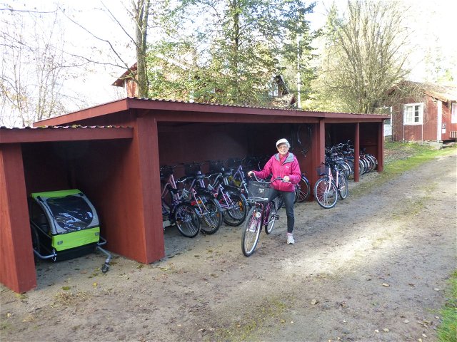Prästmyren's bike rental