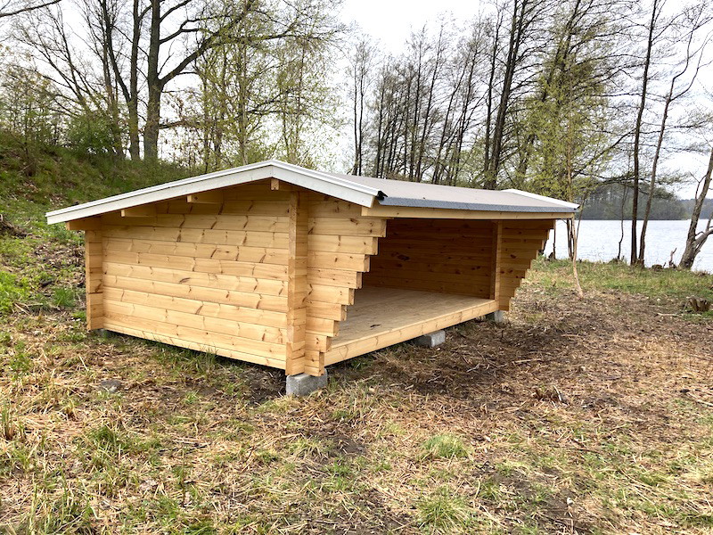 Forsabadet (vindskydd)