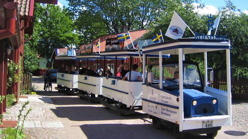 Stadståget i Lidköping