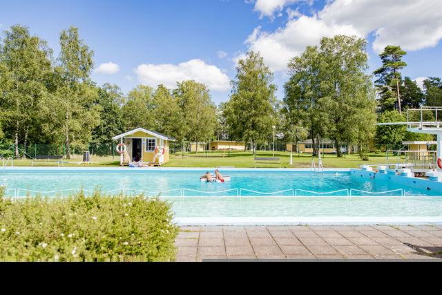 Sjövikens bathing facility