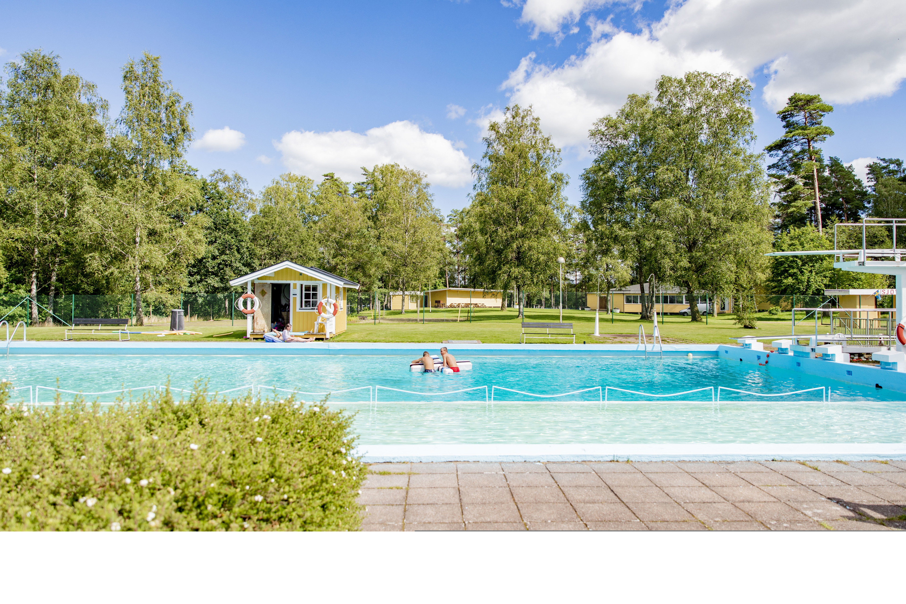 Sjövikens bathing facility